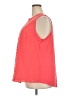 41Hawthorn 100% Polyester Orange Sleeveless Blouse Size 3X - photo 5