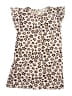 Catherine Malandrino Animal Print Tan Dress Size 10 - photo 1