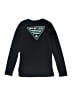 Columbia 100% Polyester Black Long Sleeve T-Shirt Size 14 - 16 - photo 2