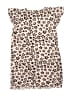 Catherine Malandrino Animal Print Tan Dress Size 10 - photo 2