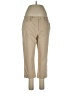 Lauren by Ralph Lauren Solid Tan Khakis Size 12 - photo 1