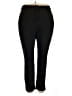 Universal Standard Solid Black Active Pants Size 18 (M) - photo 1