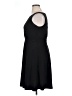 En Focus Studio 100% Polyester Solid Black Cocktail Dress Size 12 - photo 5