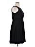 En Focus Studio 100% Polyester Solid Black Cocktail Dress Size 12 - photo 4