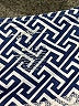 X by Gottex Chevron-herringbone Blue Active Skort Size S - photo 3