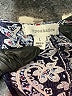 Eyeshadow Blue Sleeveless Blouse Size L - photo 7