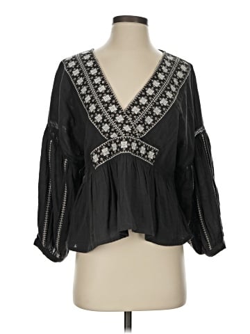 Lucky Brand 3/4 Sleeve Blouse (view 1)