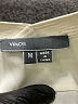 Vince. Ivory 3/4 Sleeve Silk Top Size M - photo 7