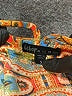 Bebop 100% Polyester Print Orange Casual Dress Size S - photo 7
