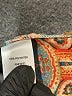Bebop 100% Polyester Print Orange Casual Dress Size S - photo 8