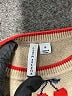 Janie and Jack Print Tan Pullover Sweater Size 10 - photo 3