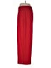Unbranded 100% Polyester Solid Red Casual Pants Size L - photo 5