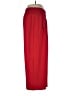 Unbranded 100% Polyester Solid Red Casual Pants Size L - photo 4
