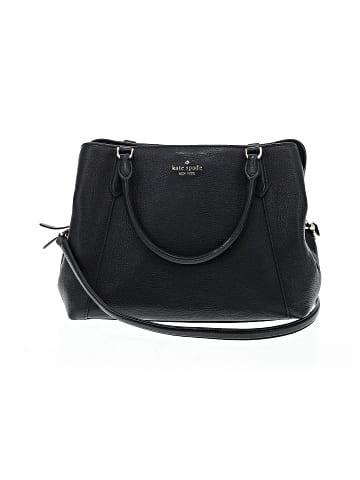 Kate Spade New York Leather Satchel (view 1)