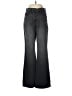 Mica 100% Cotton Gray Jeans Size 28 waist - photo 1