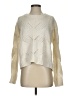 Madewell Metallic Ivory Pullover Sweater Size S - photo 1