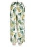 Sigrid Olsen Tropical White Linen Pants Size XL - photo 2