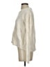 Madewell Metallic Ivory Pullover Sweater Size S - photo 5