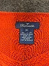 Faconnable 100% Cotton Orange Pullover Sweater Size XS - photo 7