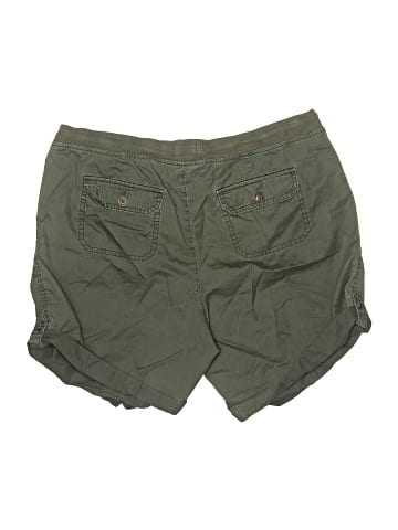 Merona Khaki Shorts (view 2)