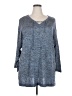 Catherines 100% Acrylic Blue Pullover Sweater Size 2X - photo 1