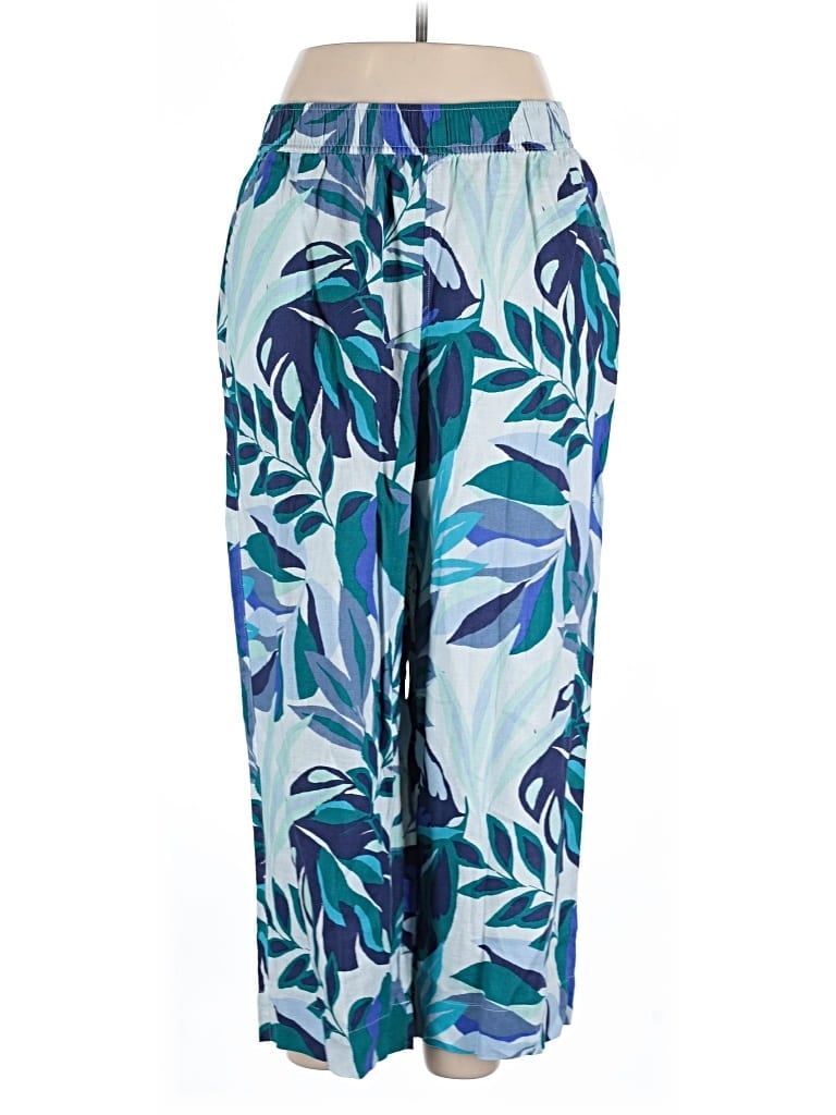 Pre-owned C&c California Linen Pants In Blue