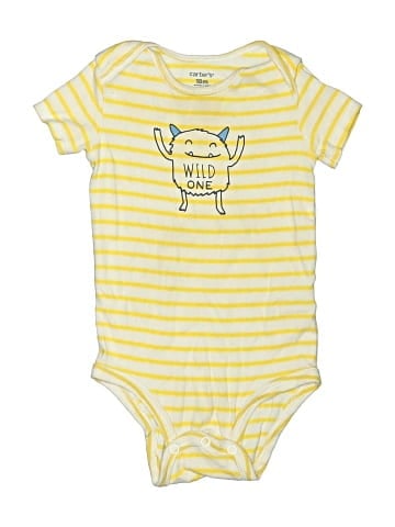 Carter's Short Sleeve Onesie (view 1)