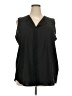 Unbranded Black Sleeveless Blouse Size 5XL - photo 1