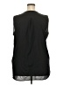 Unbranded Black Sleeveless Blouse Size 5XL - photo 2