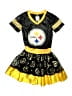 NFL 100% Polyester Black Dress Size S (kids) - photo 1