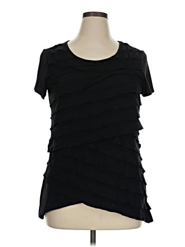AB Studio Short Sleeve Top (view 1)