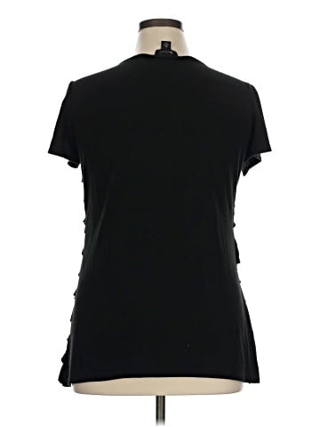 AB Studio Short Sleeve Top (view 2)