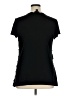 AB Studio Black Short Sleeve Top Size XL - photo 2