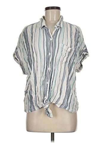 BeachLunchLounge Short Sleeve Blouse (view 1)