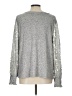 Zac & Rachel Silver Long Sleeve Top Size L - photo 2