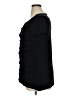 AB Studio Black Short Sleeve Top Size XL - photo 5
