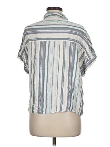 BeachLunchLounge Short Sleeve Blouse (view 2)