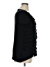 AB Studio Black Short Sleeve Top Size XL - photo 4