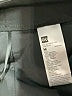 GU Solid Black Casual Skirt Size M - photo 4
