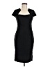 Grace Karin Solid Black Cocktail Dress Size M - photo 1