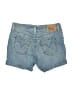 Levi's Blue Denim Shorts Size 28 - photo 2