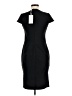 Grace Karin Solid Black Cocktail Dress Size M - photo 2