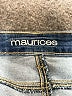 Maurices Solid Blue Jeans Size 14R - photo 7