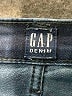 Gap Blue Jeans Size 27 waist (tall) - photo 7