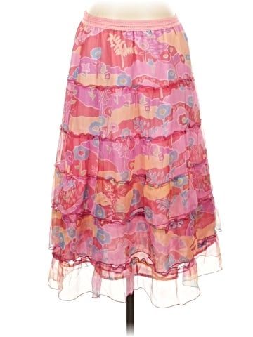 Cynthia Cynthia Steffe Silk Skirt (view 1)