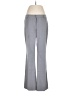 Banana Republic Chevron-herringbone Gray Wool Pants Size 6 - photo 1