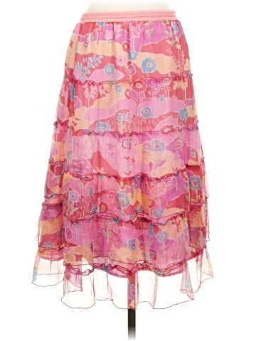 Cynthia Cynthia Steffe Silk Skirt (view 2)