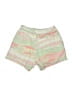 Adidas Stripes Green Shorts Size 14 - photo 2