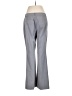 Banana Republic Chevron-herringbone Gray Wool Pants Size 6 - photo 2