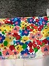 Active by Old Navy Floral Yellow Athletic Shorts Size M - photo 3